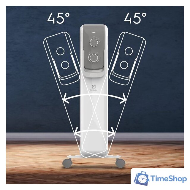 Масляный радиатор Electrolux Line EOH/M-7221 - Изображение №3 — Интернет-магазин Time-Shop