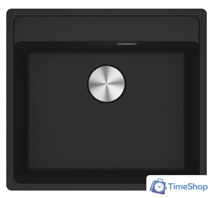Кухонная мойка Franke Maris MRG 610-52 114.0661.761 (матовый черный) - Изображение №1 — Интернет-магазин Time-Shop