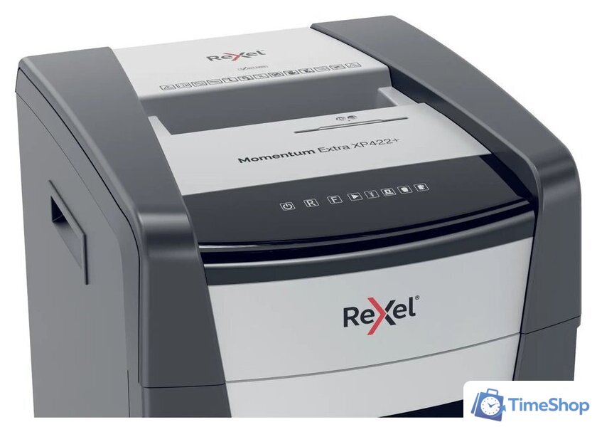 Шредер Rexel Momentum Extra XP422+ 2021422XEU - Изображение №6 — Интернет-магазин Time-Shop