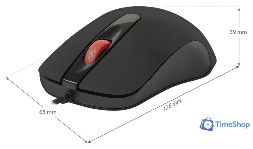 Мышь Defender Ultra Classic MB-280 - Изображение №6 — Интернет-магазин Time-Shop