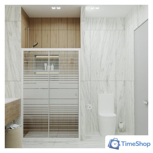 Душевая дверь Triton Слайд 100 - Изображение №5 — Интернет-магазин Time-Shop