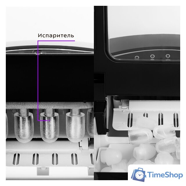 Льдогенератор Kitfort KT-1807 - Изображение №3 — Интернет-магазин Time-Shop