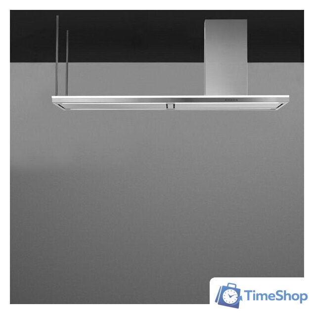 Кухонная вытяжка Falmec Lumen Design Island Isola 175 DX (нержавеющая сталь, правая) - Изображение №2 — Интернет-магазин Time-Shop
