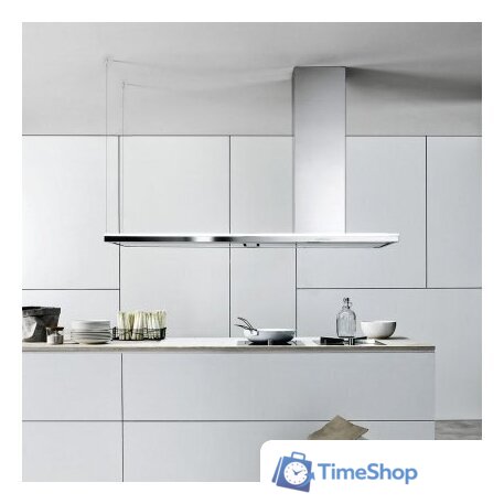 Кухонная вытяжка Falmec Lumen Design Island Isola 175 DX (нержавеющая сталь, правая) - Изображение №3 — Интернет-магазин Time-Shop