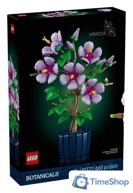 Конструктор LEGO Botanicals Гибискус 10372 - Изображение №1 — Интернет-магазин Time-Shop