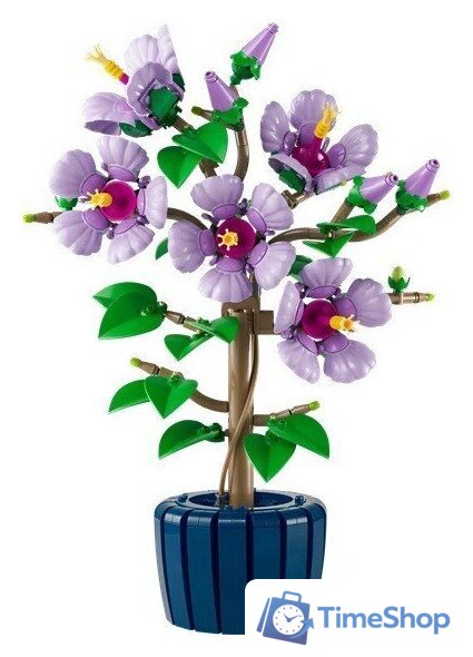 Конструктор LEGO Botanicals Гибискус 10372 - Изображение №2 — Интернет-магазин Time-Shop