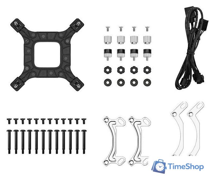 Система жидкостного охлаждения для процессора DeepCool LE360 PRO R-LE360PRO-BKAMMC-G-1 - Изображение №5 — Интернет-магазин Time-Shop