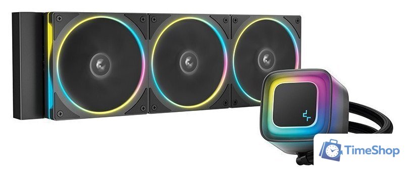 Система жидкостного охлаждения для процессора DeepCool LE360 PRO R-LE360PRO-BKAMMC-G-1 - Изображение №1 — Интернет-магазин Time-Shop