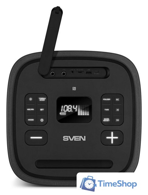 Беспроводная колонка SVEN PS-1250 - Изображение №6 — Интернет-магазин Time-Shop