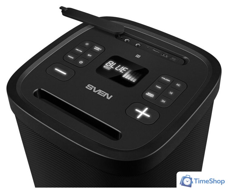 Беспроводная колонка SVEN PS-1250 - Изображение №9 — Интернет-магазин Time-Shop