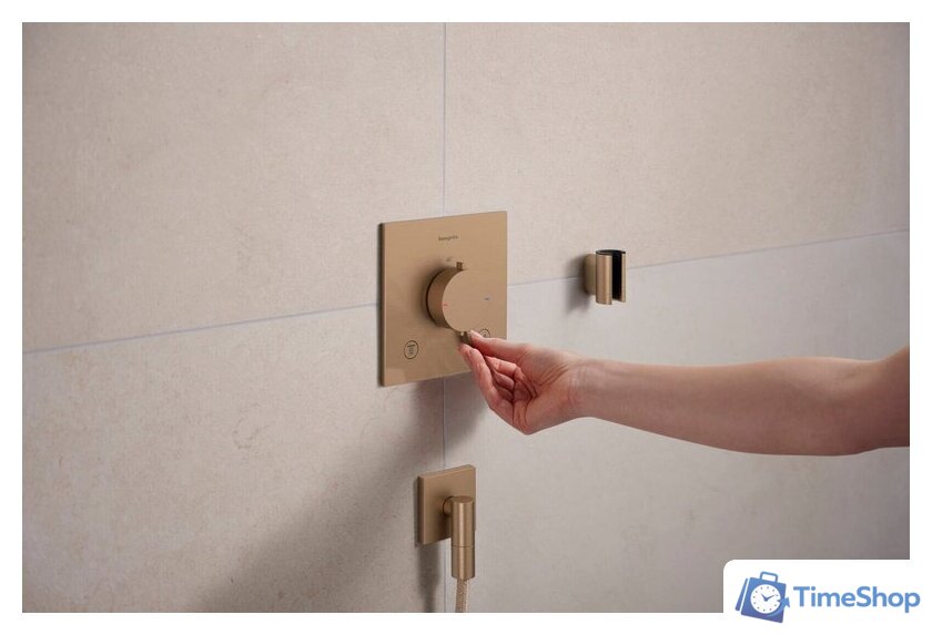 Шланговое подключение Hansgrohe FixFit Fine E 28883140 - Изображение №4 — Интернет-магазин Time-Shop