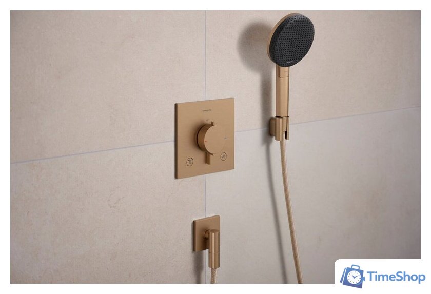 Шланговое подключение Hansgrohe FixFit Fine E 28883140 - Изображение №3 — Интернет-магазин Time-Shop