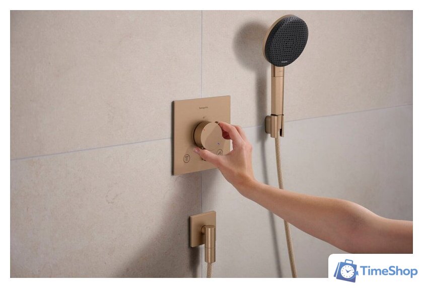 Шланговое подключение Hansgrohe FixFit Fine E 28883140 - Изображение №5 — Интернет-магазин Time-Shop
