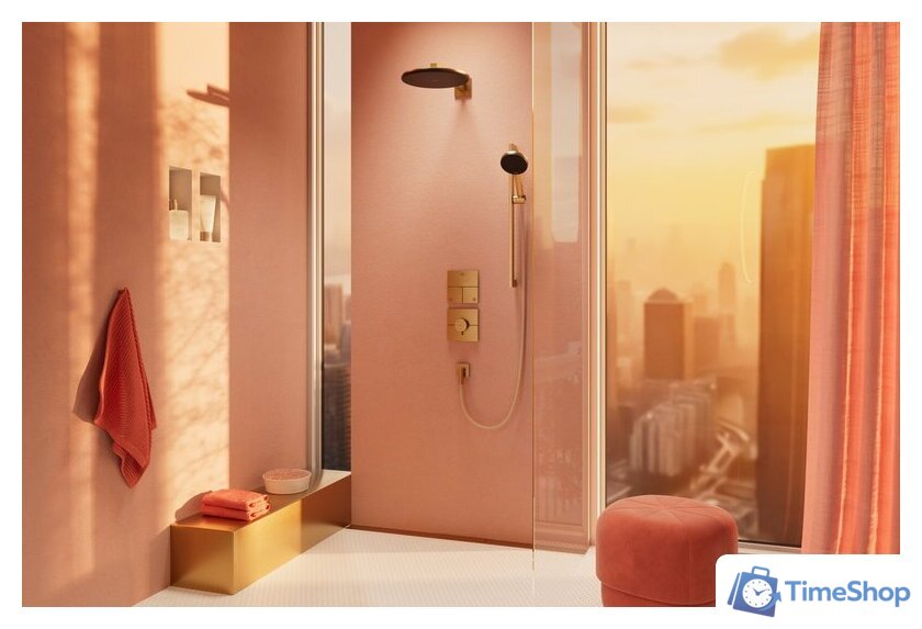 Шланговое подключение Hansgrohe FixFit Fine E 28883140 - Изображение №6 — Интернет-магазин Time-Shop