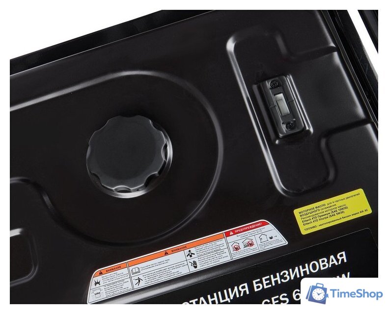 Бензиновый генератор ELITECH HD GES 6500RW - Изображение №7 — Интернет-магазин Time-Shop