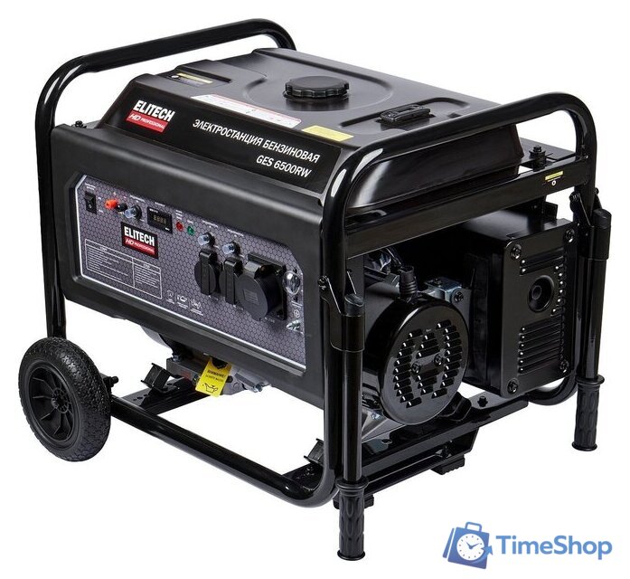 Бензиновый генератор ELITECH HD GES 6500RW - Изображение №4 — Интернет-магазин Time-Shop