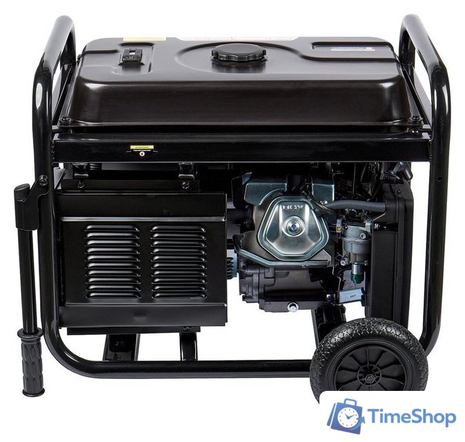 Бензиновый генератор ELITECH HD GES 6500RW - Изображение №5 — Интернет-магазин Time-Shop