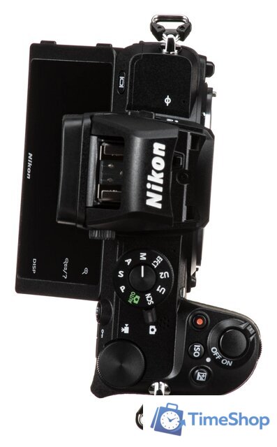 Беззеркальный фотоаппарат Nikon Z50 + FTZ Adapter Kit - Изображение №3 — Интернет-магазин Time-Shop