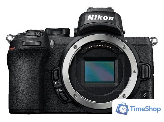 Беззеркальный фотоаппарат Nikon Z50 + FTZ Adapter Kit - Изображение №1 — Интернет-магазин Time-Shop