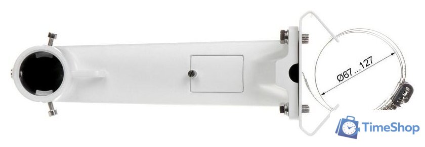 Крепление для камер видеонаблюдения Hikvision DS-1602ZJ-POLE - Изображение №7 — Интернет-магазин Time-Shop