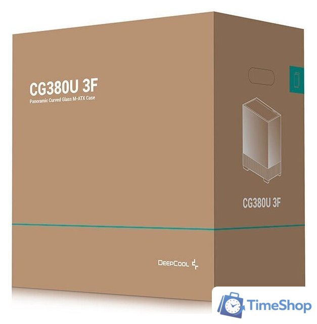 Корпус DeepCool CG380U 3F R-CG380U-BKAGM3-G - Изображение №9 — Интернет-магазин Time-Shop