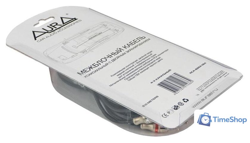 Кабель Aura RCA-B254 MkII - Изображение №3 — Интернет-магазин Time-Shop