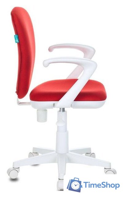 Компьютерное кресло Бюрократ KD-W10AXSN/26-22 (красный) - Изображение №3 — Интернет-магазин Time-Shop