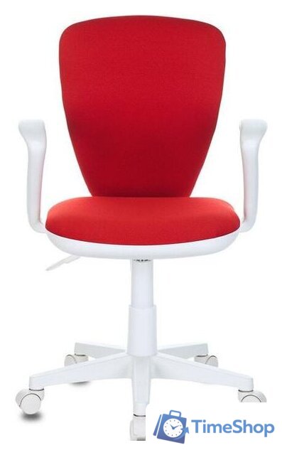 Компьютерное кресло Бюрократ KD-W10AXSN/26-22 (красный) - Изображение №2 — Интернет-магазин Time-Shop