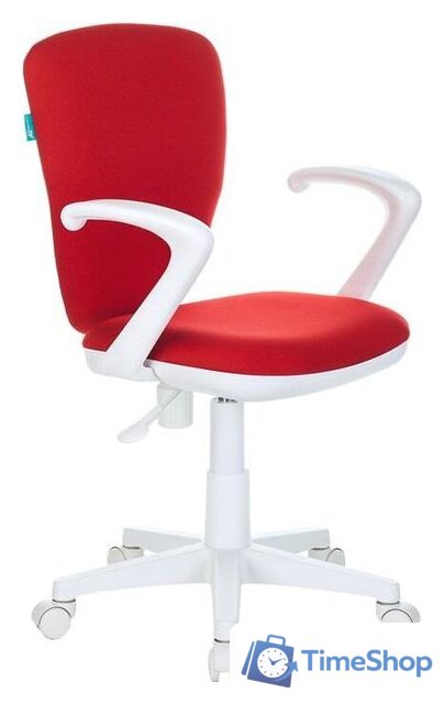 Компьютерное кресло Бюрократ KD-W10AXSN/26-22 (красный) - Изображение №1 — Интернет-магазин Time-Shop