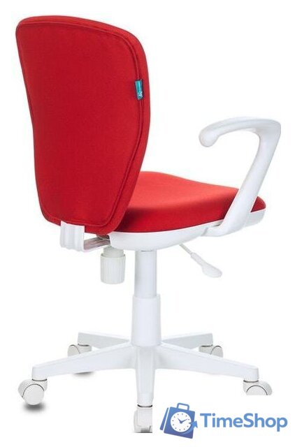 Компьютерное кресло Бюрократ KD-W10AXSN/26-22 (красный) - Изображение №4 — Интернет-магазин Time-Shop