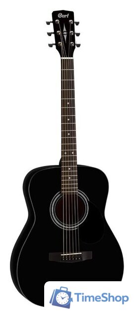 Акустическая гитара Cort AF510 BKS - Изображение №1 — Интернет-магазин Time-Shop