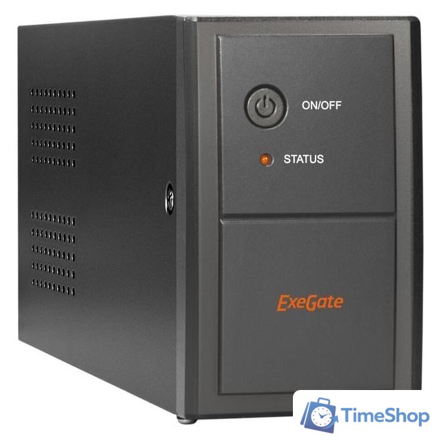 Источник бесперебойного питания ExeGate BNB-850.LED.AVR.EURO.RJ.USB EP285474RUS - Изображение №1 — Интернет-магазин Time-Shop