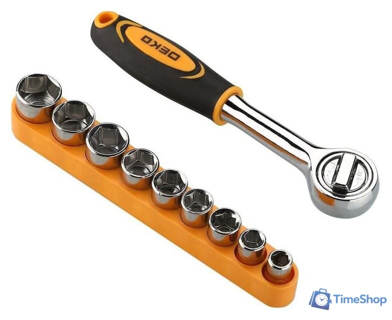 Набор домашнего мастера Deko DKMT116 (116 предметов) - Изображение №5 — Интернет-магазин Time-Shop