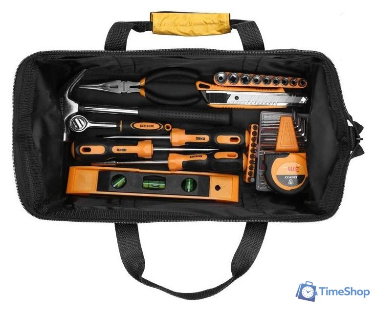 Набор домашнего мастера Deko DKMT116 (116 предметов) - Изображение №3 — Интернет-магазин Time-Shop