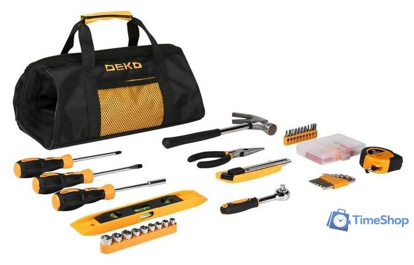 Набор домашнего мастера Deko DKMT116 (116 предметов) - Изображение №1 — Интернет-магазин Time-Shop