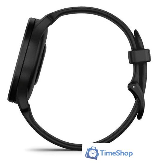 Умные часы Garmin Vivomove Sport (черный/черный сланцевый) - Изображение №8 — Интернет-магазин Time-Shop