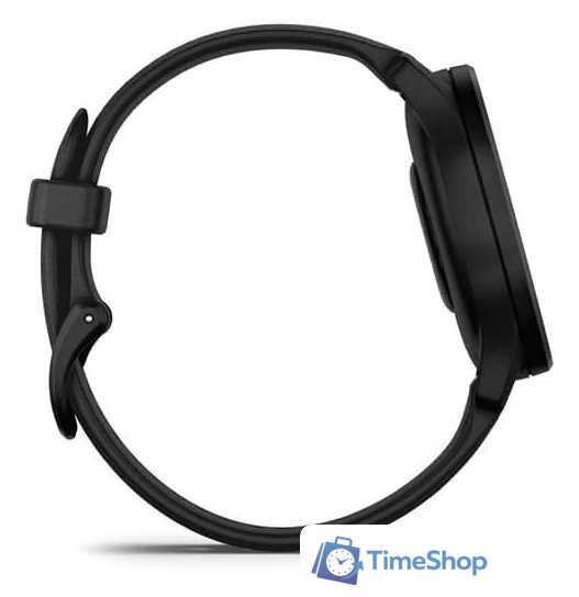 Умные часы Garmin Vivomove Sport (черный/черный сланцевый) - Изображение №5 — Интернет-магазин Time-Shop