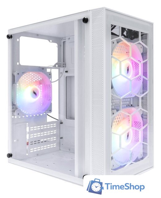 Корпус 1stPlayer FireBase X1-WH-3F1-W - Изображение №1 — Интернет-магазин Time-Shop