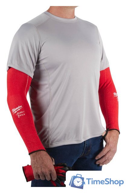 Нарукавники  Milwaukee Cut level 3/С 40 см 4932478584 - Изображение №1 — Интернет-магазин Time-Shop