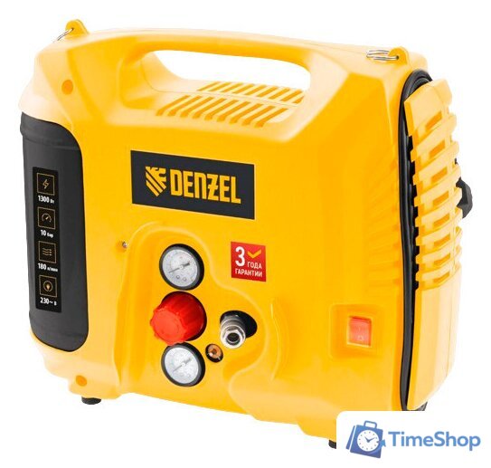 Компрессор Denzel L1300 - Изображение №1 — Интернет-магазин Time-Shop