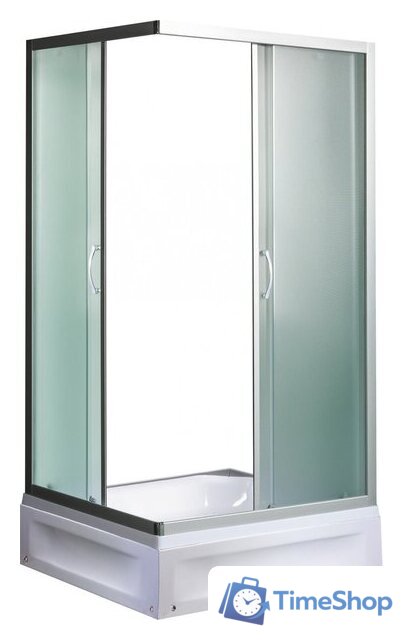 Душевой уголок River Morava XL 100/80/24 MT - Изображение №1 — Интернет-магазин Time-Shop