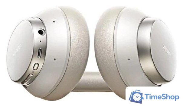 Наушники Ugreen HP206 (бежевый) - Изображение №2 — Интернет-магазин Time-Shop