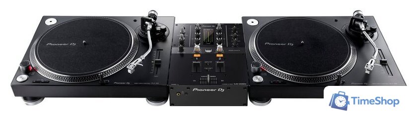 DJ виниловый проигрыватель Pioneer PLX-500-K - Изображение №6 — Интернет-магазин Time-Shop