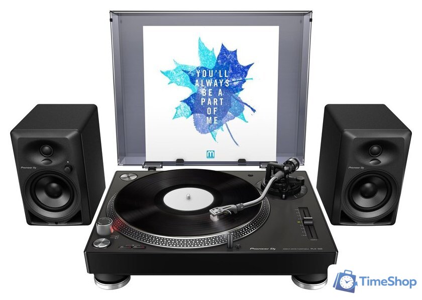 DJ виниловый проигрыватель Pioneer PLX-500-K - Изображение №5 — Интернет-магазин Time-Shop