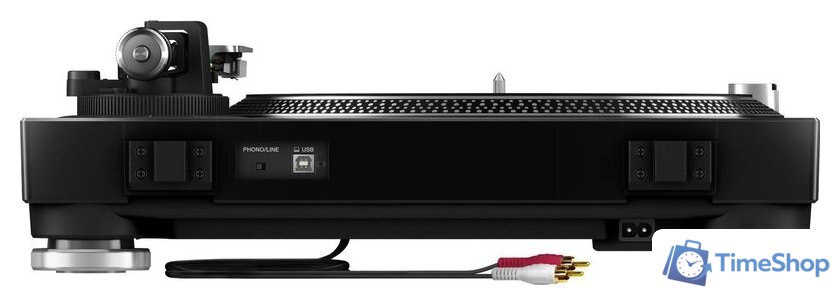 DJ виниловый проигрыватель Pioneer PLX-500-K - Изображение №3 — Интернет-магазин Time-Shop