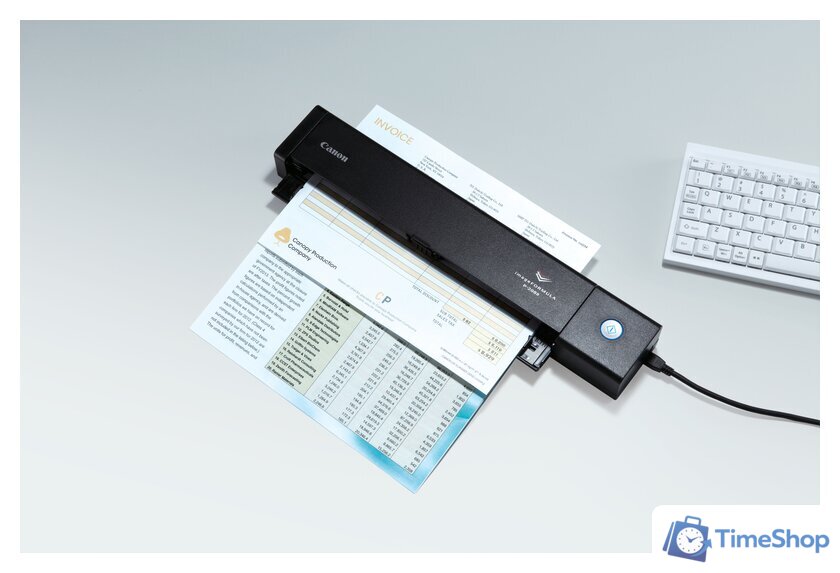 Сканер Canon imageFORMULA P-208II - Изображение №7 — Интернет-магазин Time-Shop