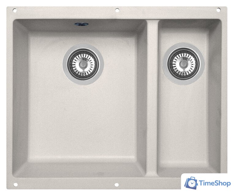 Кухонная мойка Zigmund & Shtain Integra 500.2 (осенняя трава) - Изображение №1 — Интернет-магазин Time-Shop