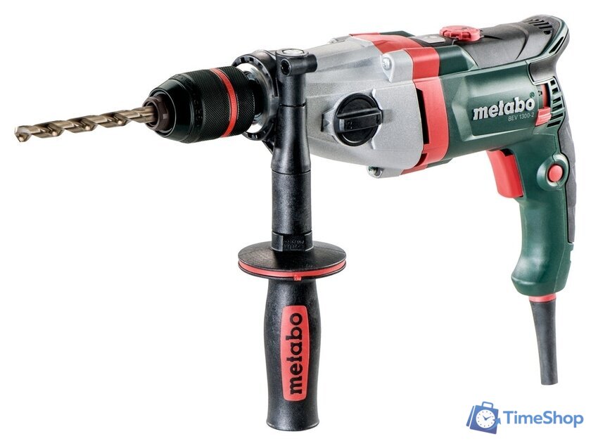 Безударная дрель Metabo BEV 1300-2 600574810 - Изображение №1 — Интернет-магазин Time-Shop