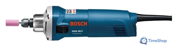 Прямошлифовальная машина Bosch GGS 28 C Professional [0601220000] - Изображение №2 — Интернет-магазин Time-Shop