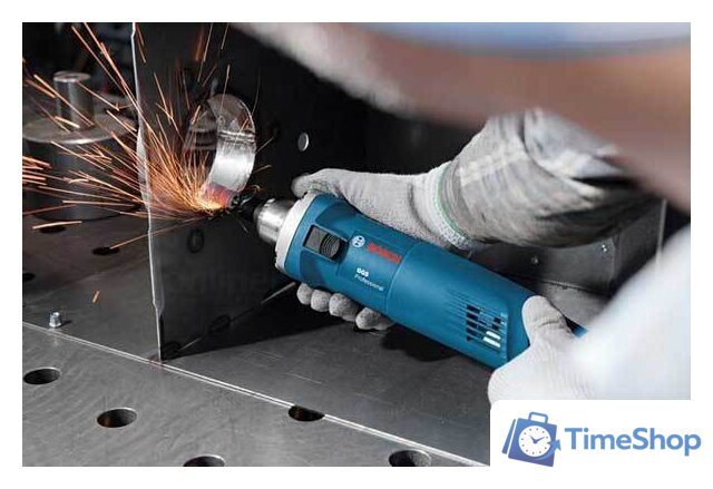 Прямошлифовальная машина Bosch GGS 28 C Professional [0601220000] - Изображение №3 — Интернет-магазин Time-Shop